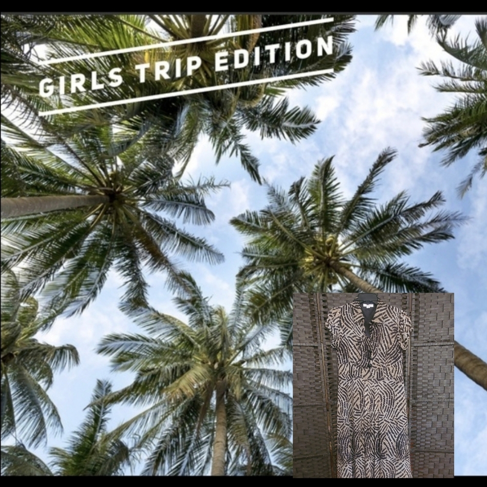 Girls Trip Edition: Printed Designed Dress